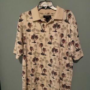 Croft and Barrow patriotic polo